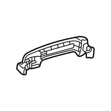 Toyota 69214-0C010 Handle