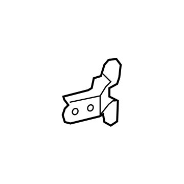 Toyota 68780-04010 Lower Hinge