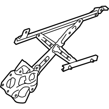 Scion FR-S Window Regulator - SU003-01607