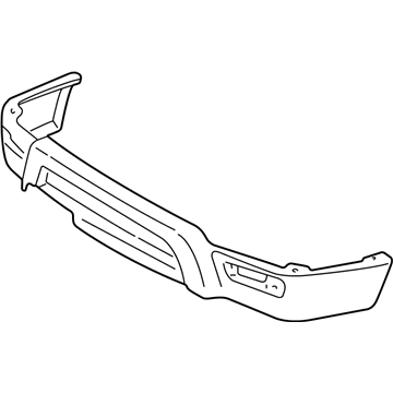 Toyota 4Runner Air Deflector - 53911-35330-G0