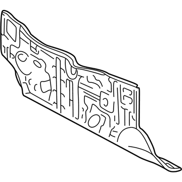 Toyota Sienna Dash Panels - 55101-08011