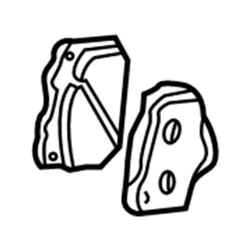 Toyota 04465-35290 Front Pads