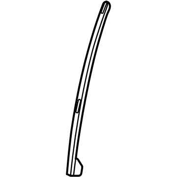 Toyota 67407-62010 Division Bar, Rear Lower Passenger Side