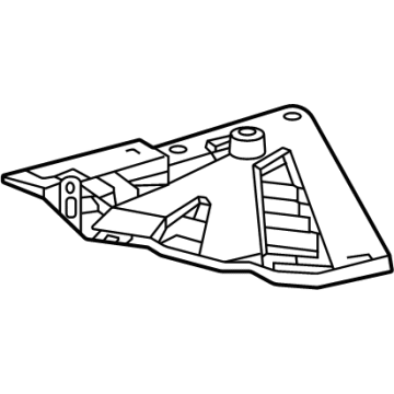 Toyota Mirai Radiator Support - 53288-62010