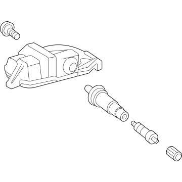 Toyota Corolla TPMS Sensor - 42607-0E090