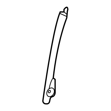 Toyota 67403-62010 Rear Frame, Lower Passenger Side