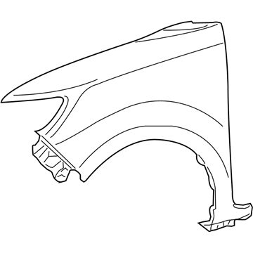 Scion Fender - 53812-12B31