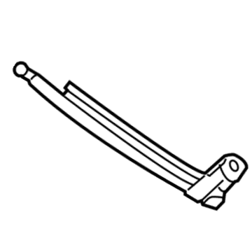 Toyota 67402-52170 Run Channel
