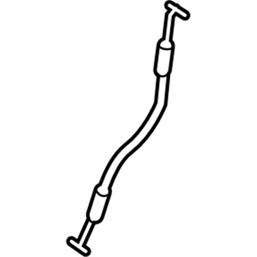 Toyota 72620-48110 Lock Cable