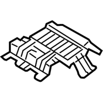 Toyota 63137-06080 Lamp Bracket
