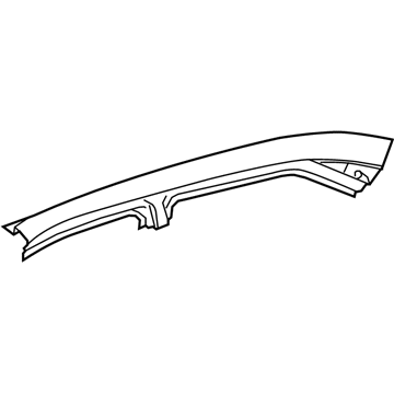 Toyota 61213-06140 Outer Rail, Passenger Side