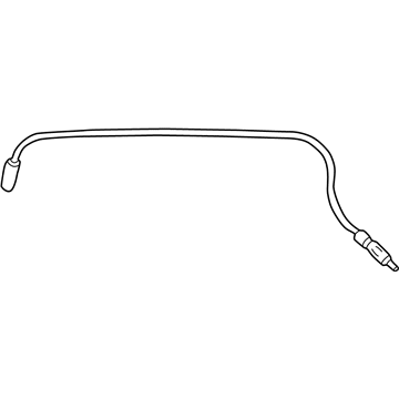 Toyota Land Cruiser Antenna Cable - 86101-60372