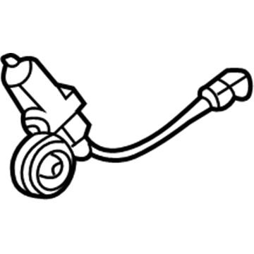 Toyota Tacoma Window Motor - 85720-35130