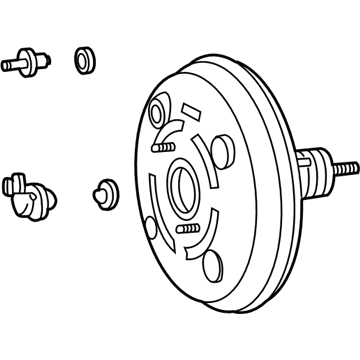 Toyota Sienna Brake Booster - 44610-08090