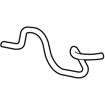 Toyota Brake Booster Vacuum Hose - 44750-08090