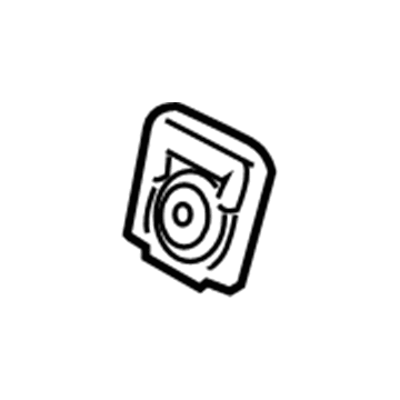 Toyota 78772-60020-E1 Guide Plate