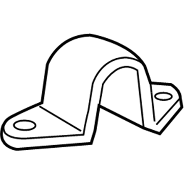 Scion Sway Bar Bracket - 48824-20120