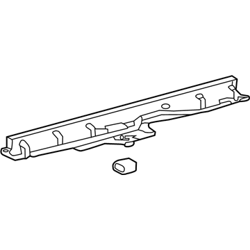 Toyota 64333-07041 Sunshade, Rear