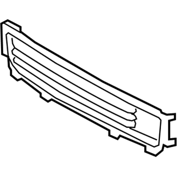 Toyota 52711-0C020 Lower Grille