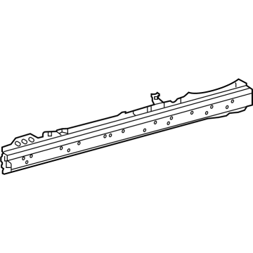 Toyota 61403-0A903 Rocker Reinforcement