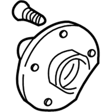 Toyota 43502-42020 Front Hub