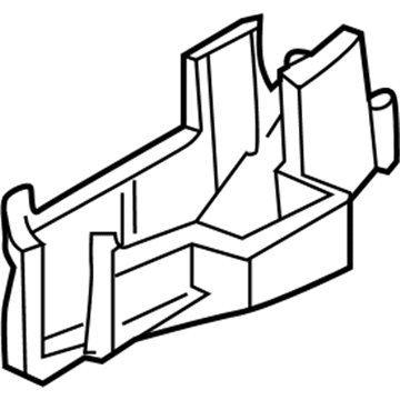 Toyota 82663-17030 Lower Cover, Driver Side