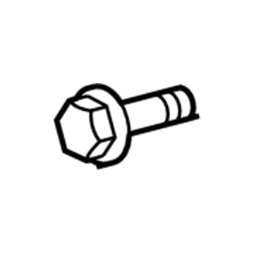 Toyota 90166-60002 Access Cover Screw