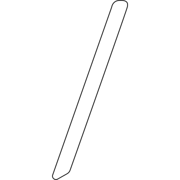 Toyota 58742-62010 Stone Guard, Driver Side