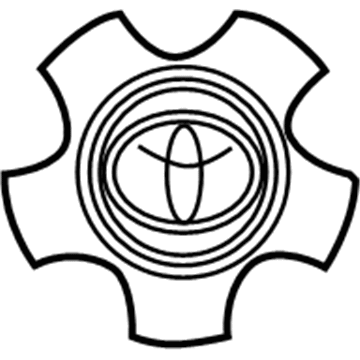 Toyota Tacoma Wheel Cover - 42603-AD040