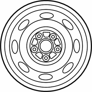 Toyota Tacoma Spare Wheel - 42601-AD010