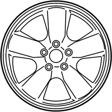 Toyota Tacoma Spare Wheel - 4260D-04010