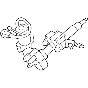 Toyota Corolla Steering Column - 45250-02890