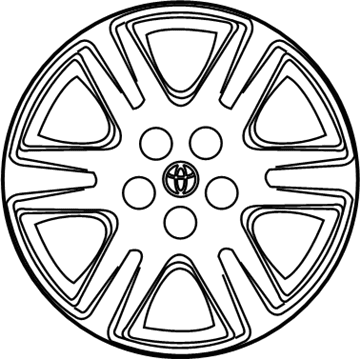 Toyota Corolla Wheel Cover - 42621-AB110