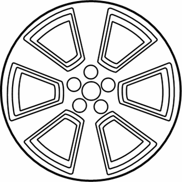 Toyota Matrix Spare Wheel - 42611-AB011