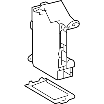 Toyota Fuse Box - 82730-07110