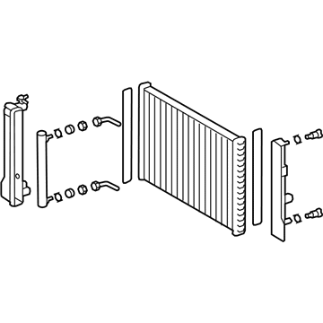 Toyota Matrix Radiator - 16410-AZ009