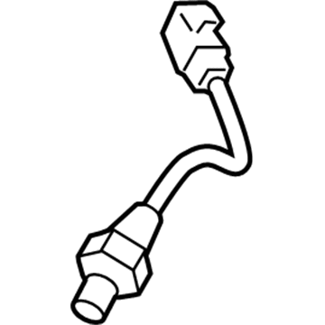 Toyota 89465-04300 Oxygen Sensor, Front Passenger Side