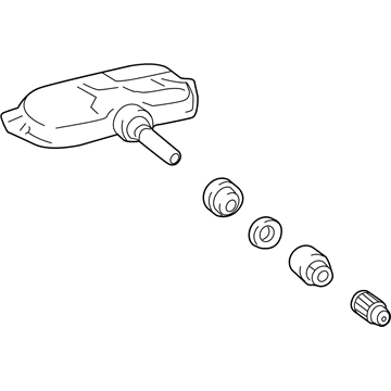 Toyota 42607-52020 TPMS Sensor
