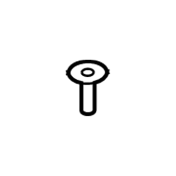 Toyota 90168-50050 Charging Port Screw