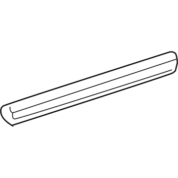 Toyota Sequoia Door Moldings - 75731-0C901