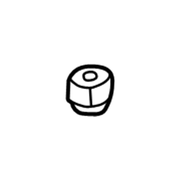 Toyota 94182-10800 Stabilizer Link Nut, Front