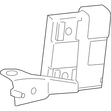 Toyota 89784-47010 Control Module