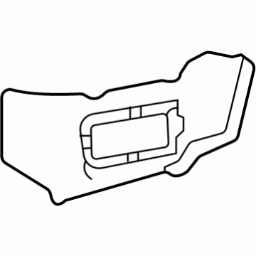 Toyota G92E1-0C010 Intake Duct, Driver Side