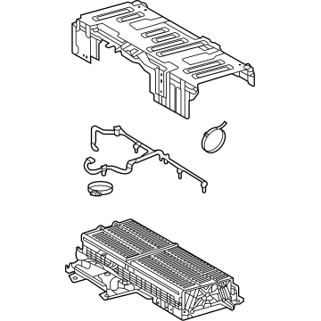 Toyota Car Batteries - G9510-34010