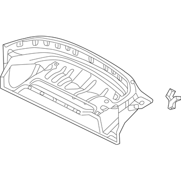 Toyota 64101-17030 Storage Compart