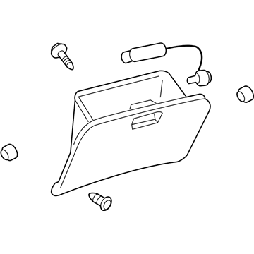 Toyota Highlander Glove Box - 55501-48150-A0