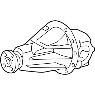 Toyota Differential - 41110-34470