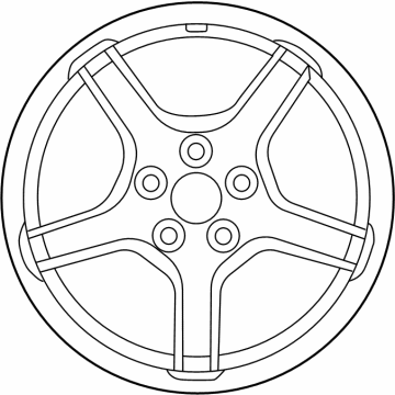 Toyota RAV4 Prime Spare Wheel - 42611-42780