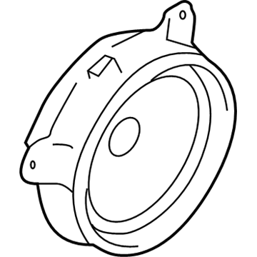 Scion FR-S Car Speakers - SU003-02646