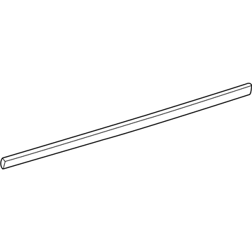 Toyota Solara Door Moldings - 75731-06040-C1